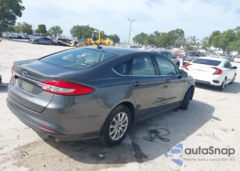 2017 Ford Fusion S from USA, damaged, VIN 3FA6P0G76HR231446